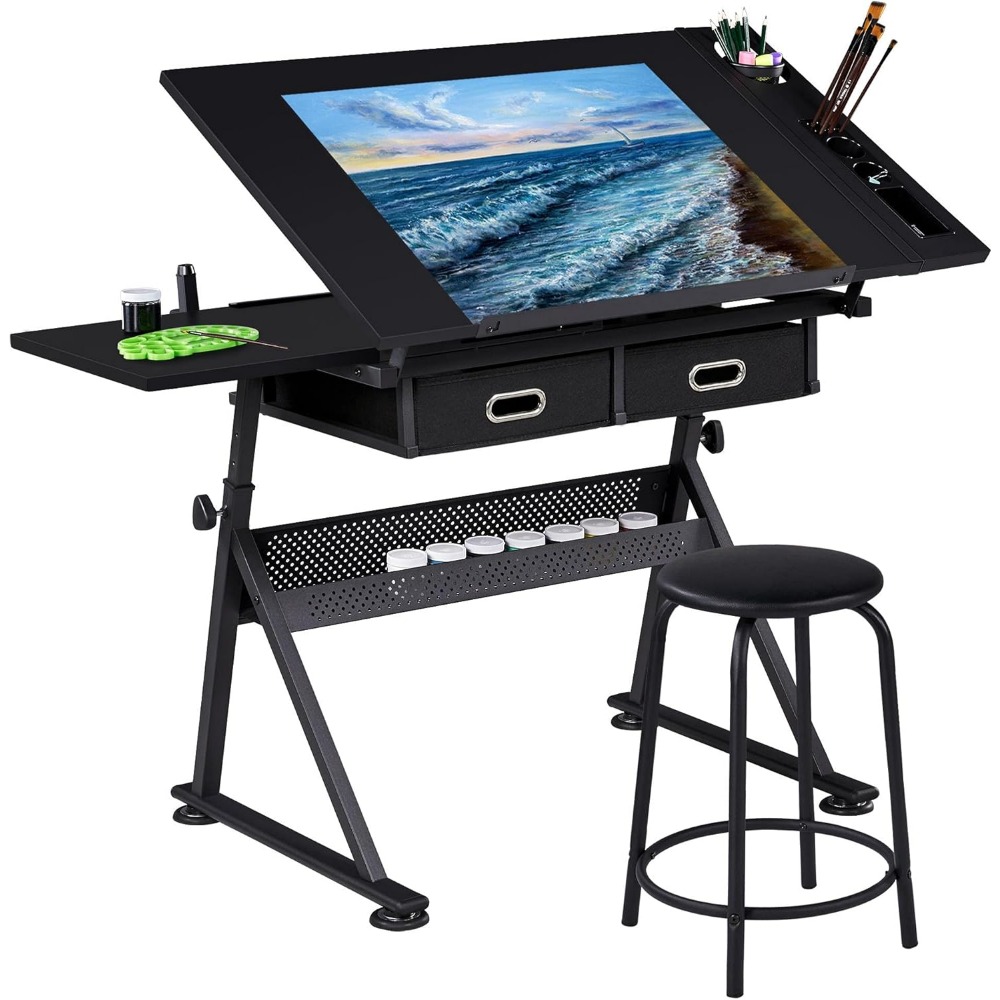 Art & Craft Job Vacancies - Art Craft Table with Adjustable Height