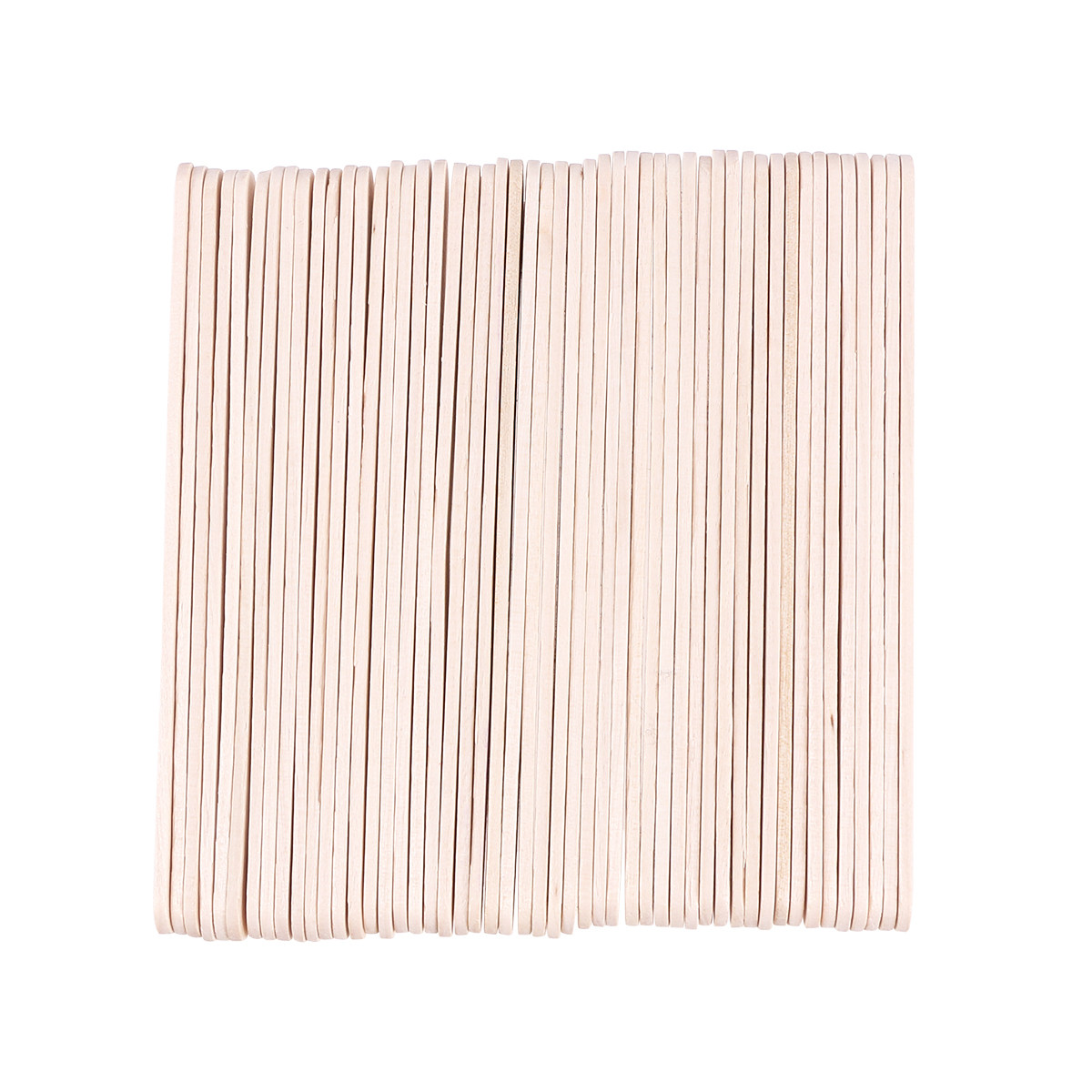 Art Craft Ice Cream - 100Pcs Wooden Craft Ice Cream Sticks