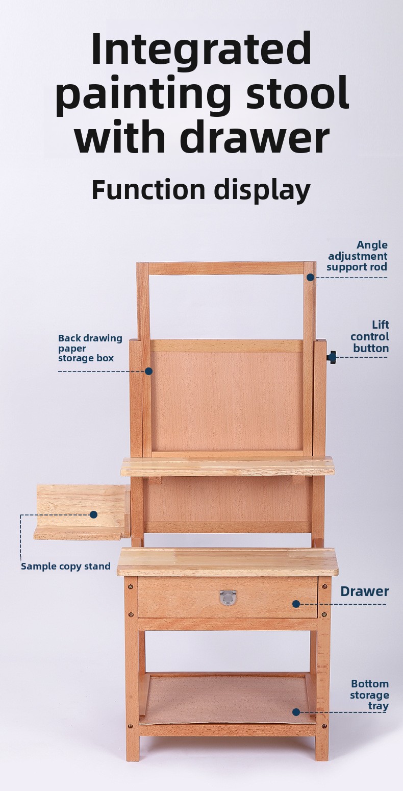 Art & Craft Job Vacancies - HXL integrated painting stool art special