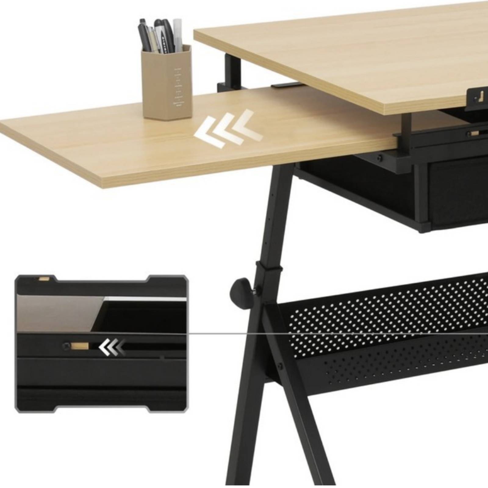 Art & Craft Job Vacancies - Drafting Table Versatile Drafting Table with