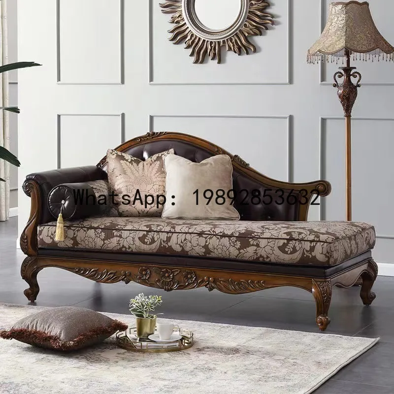 Art & Craft Job Vacancies - H5.15 all-solid wood sofa leather art