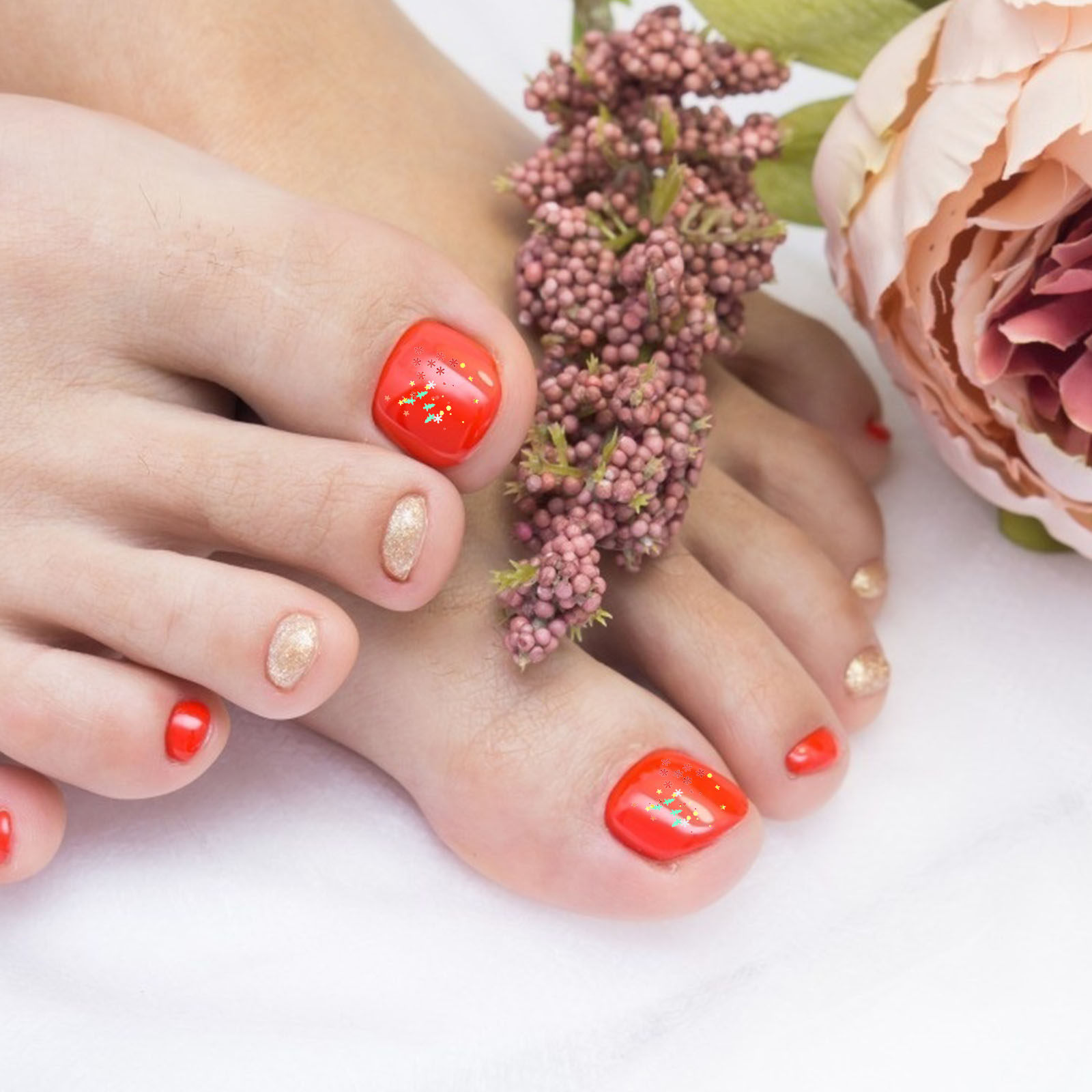 3 Boxes Christmas Nail Glitter - Art Craft Ideas For Christmas のレビューと価格