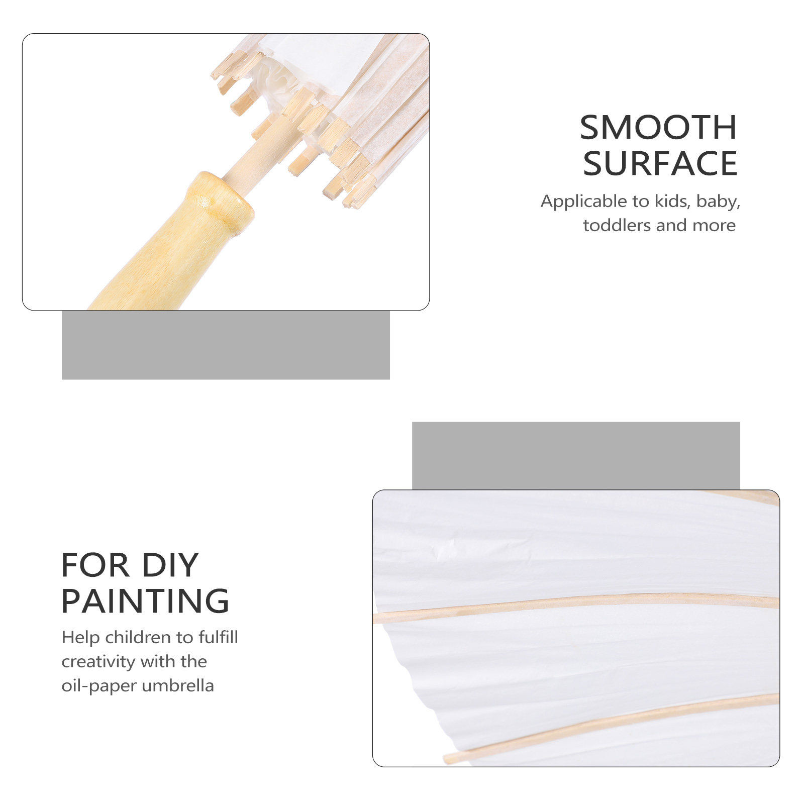 DIY Painting Oil-Paper Umbrell - Art Craft Umbrella のレビューと価格