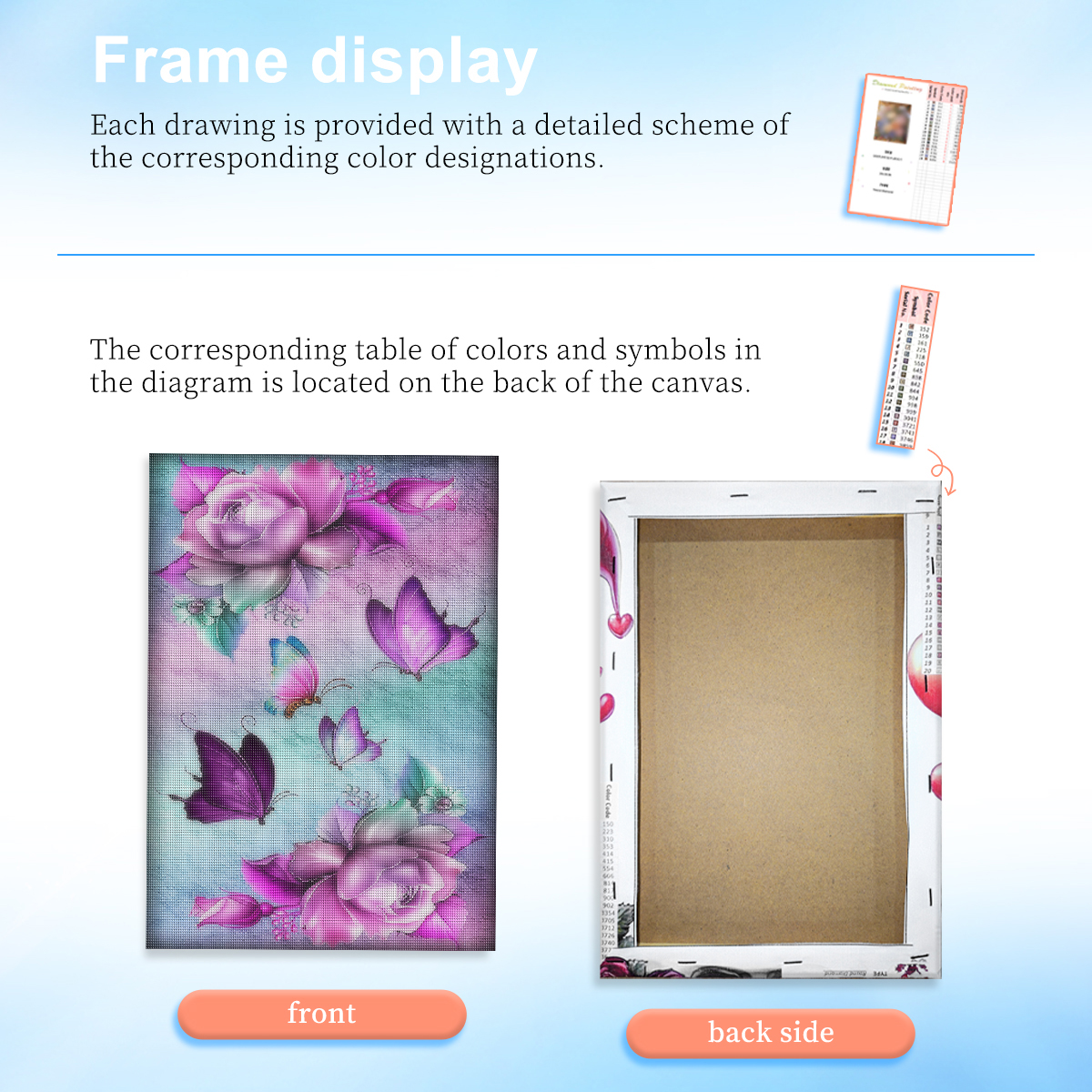 RUOPOTY Purple Flowers Diamond - Art Craft Ideas With Paper のレビューと価格