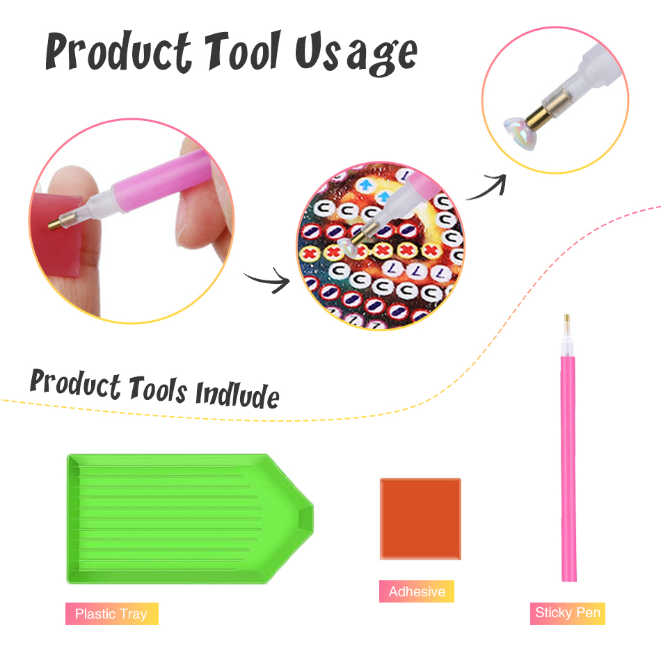 GATYZTORY 5D DIY Special Shape - Art Craft Ideas With Paper のレビューと価格