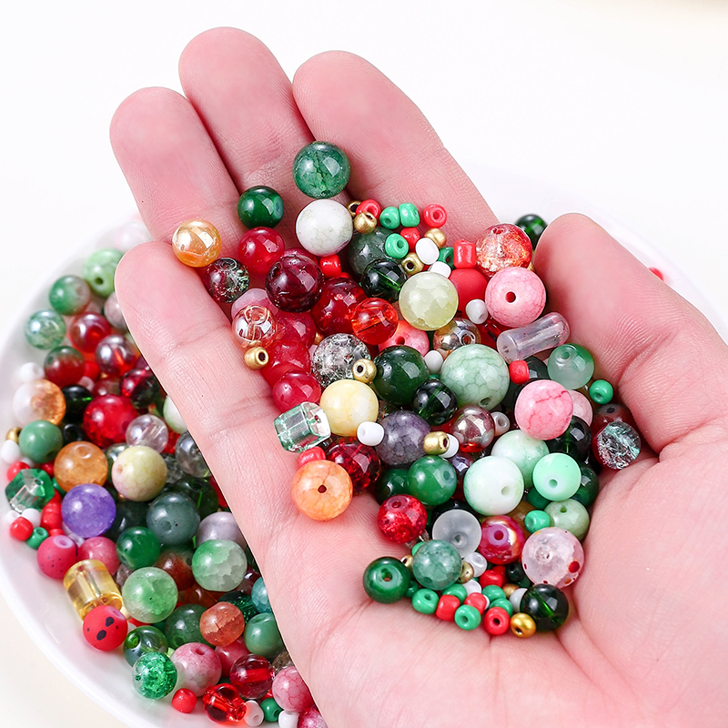 50g Assorted Glass Beads for J - The Art And Craft Of Jewelry のレビューと価格