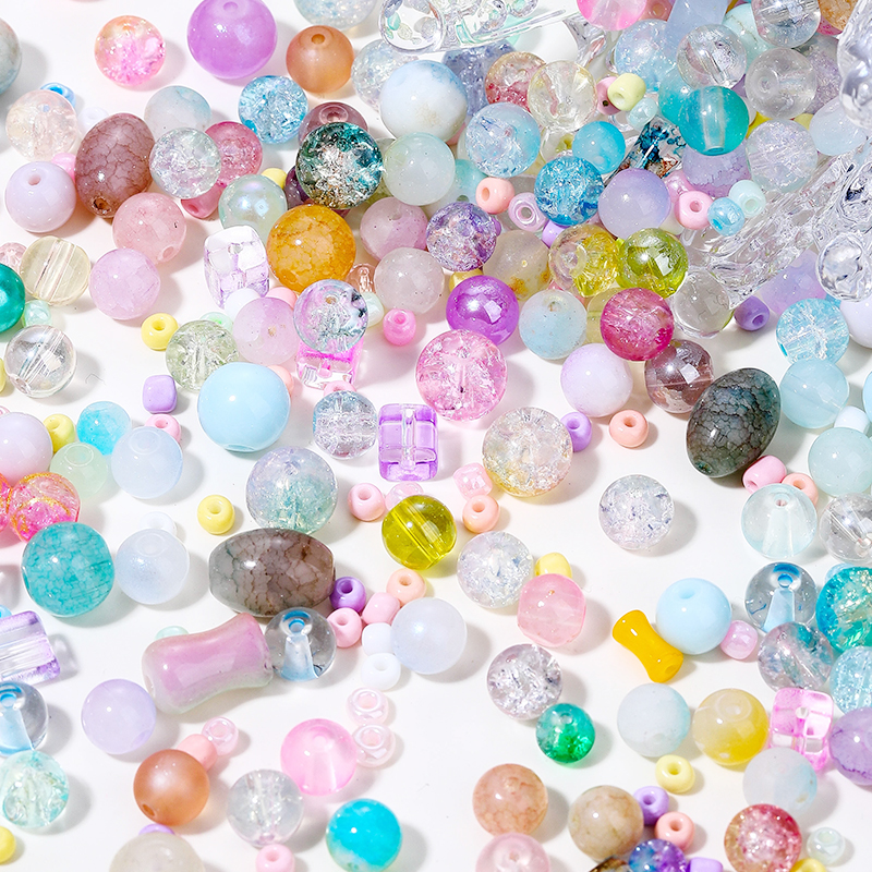 50g Assorted Glass Beads for J - The Art And Craft Of Jewelry のレビューと価格