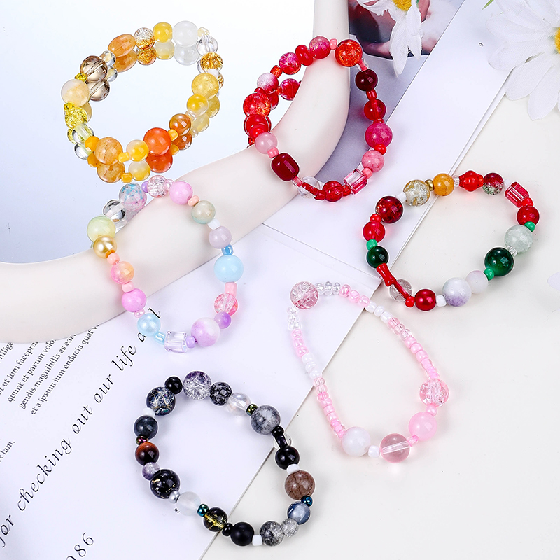 50g Assorted Glass Beads for J - The Art And Craft Of Jewelry のレビューと価格
