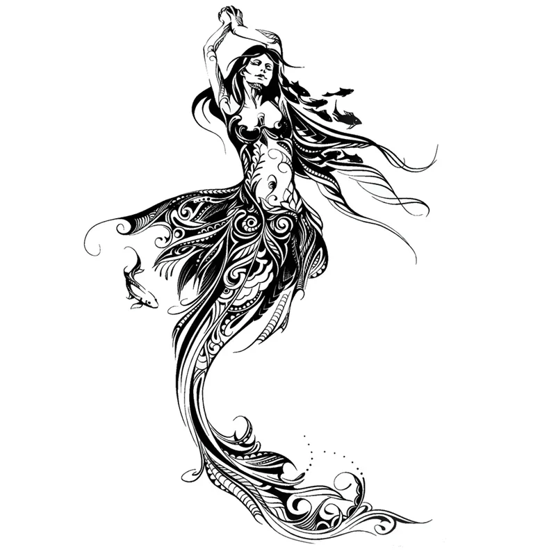 New Art Girl Stamps Mermaid lo - Art Craft Umbrella のレビューと価格