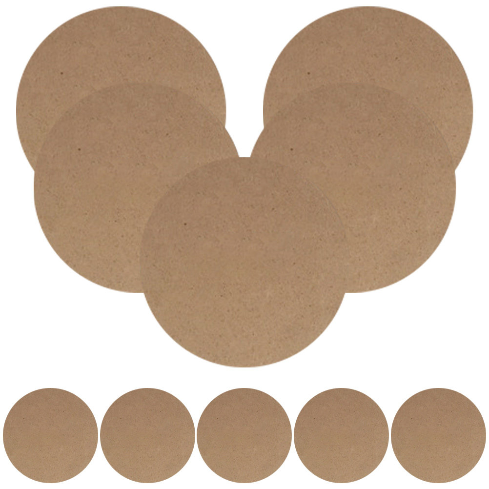 10Pcs Wooden Clay Board Smooth - Art Craft Gift Ideas のレビューと価格