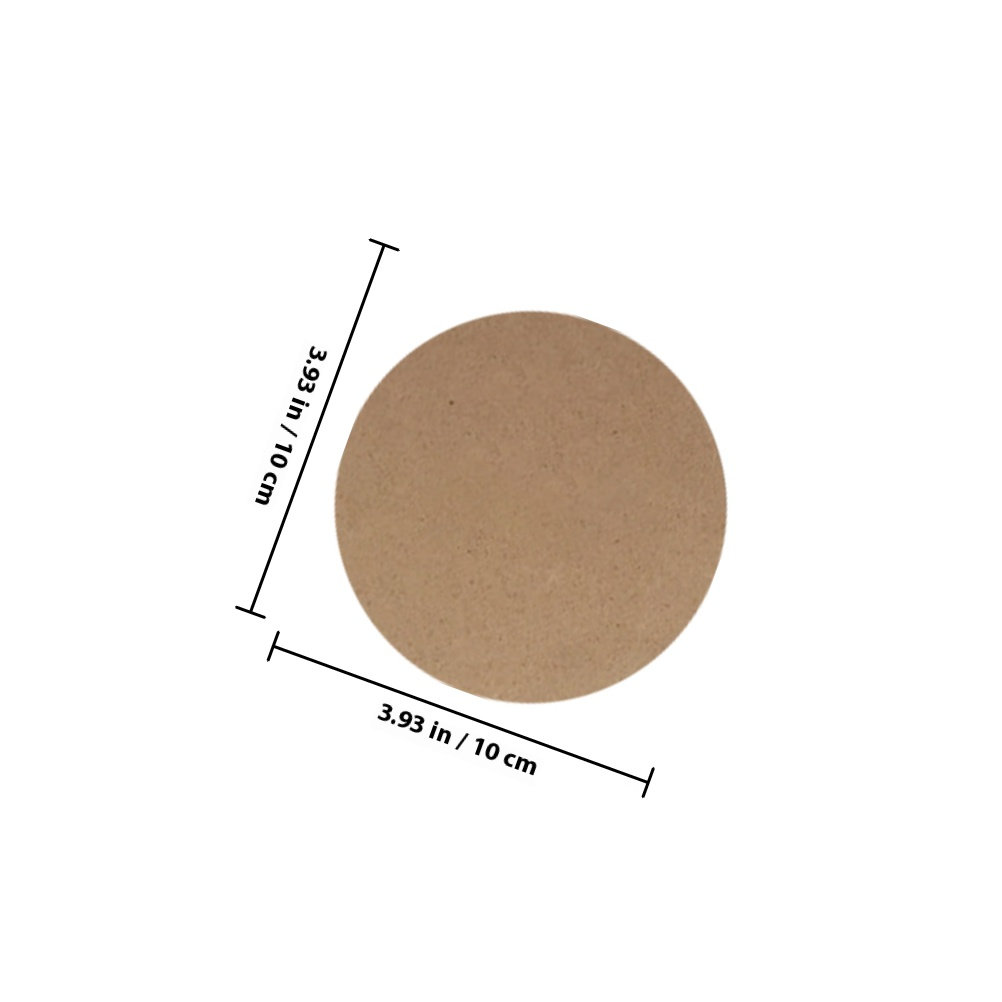 10Pcs Wooden Clay Board Smooth - Art Craft Gift Ideas のレビューと価格