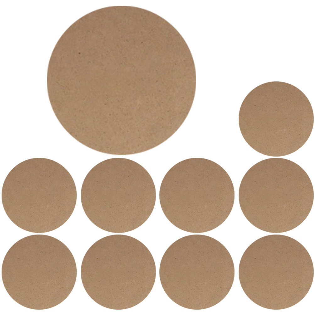 10Pcs Wooden Clay Board Smooth - Art Craft Gift Ideas のレビューと価格