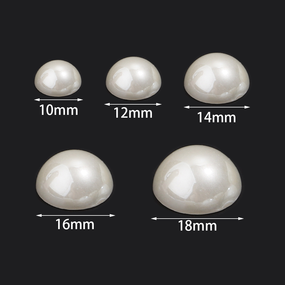 20-50pcs 10/12/14/16/18mm Beig - The Art And Craft Of Jewelry のレビューと価格