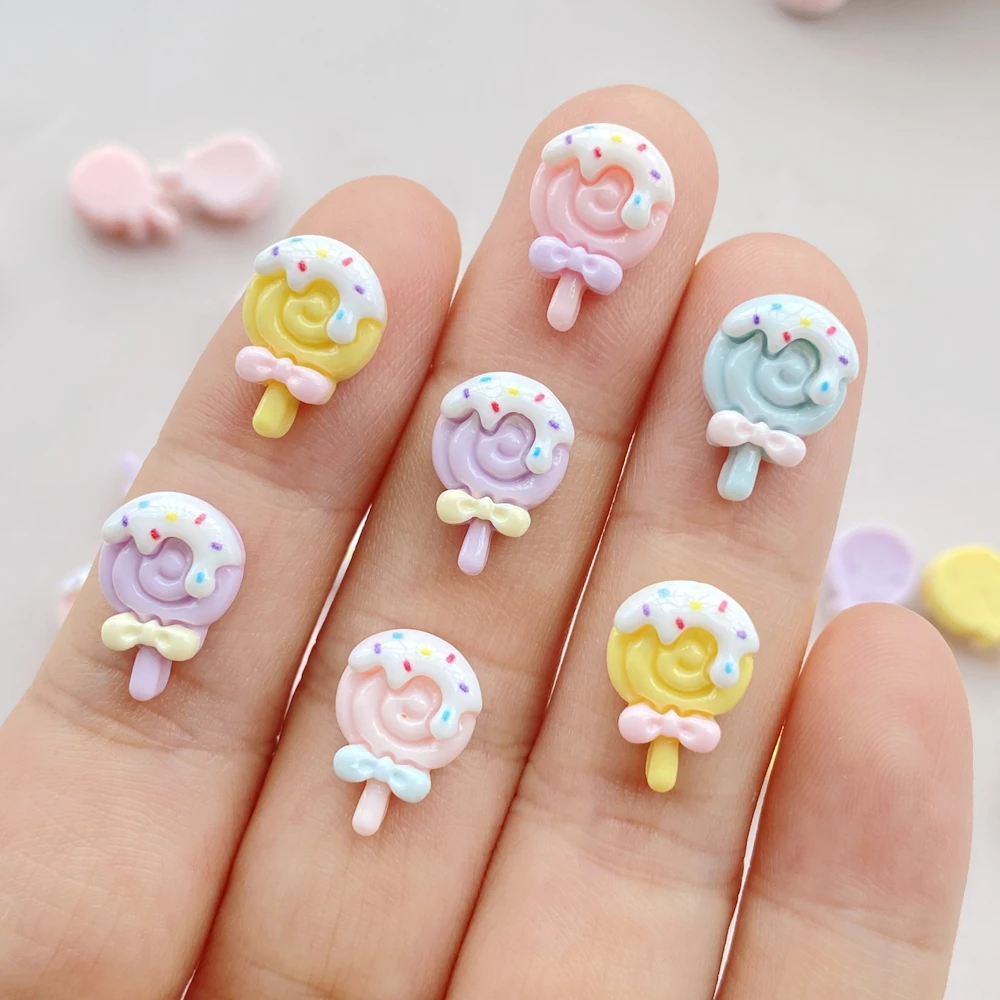 30pcs Resin Colorful 3D Mini L - Art Craft Ice Cream のレビューと価格