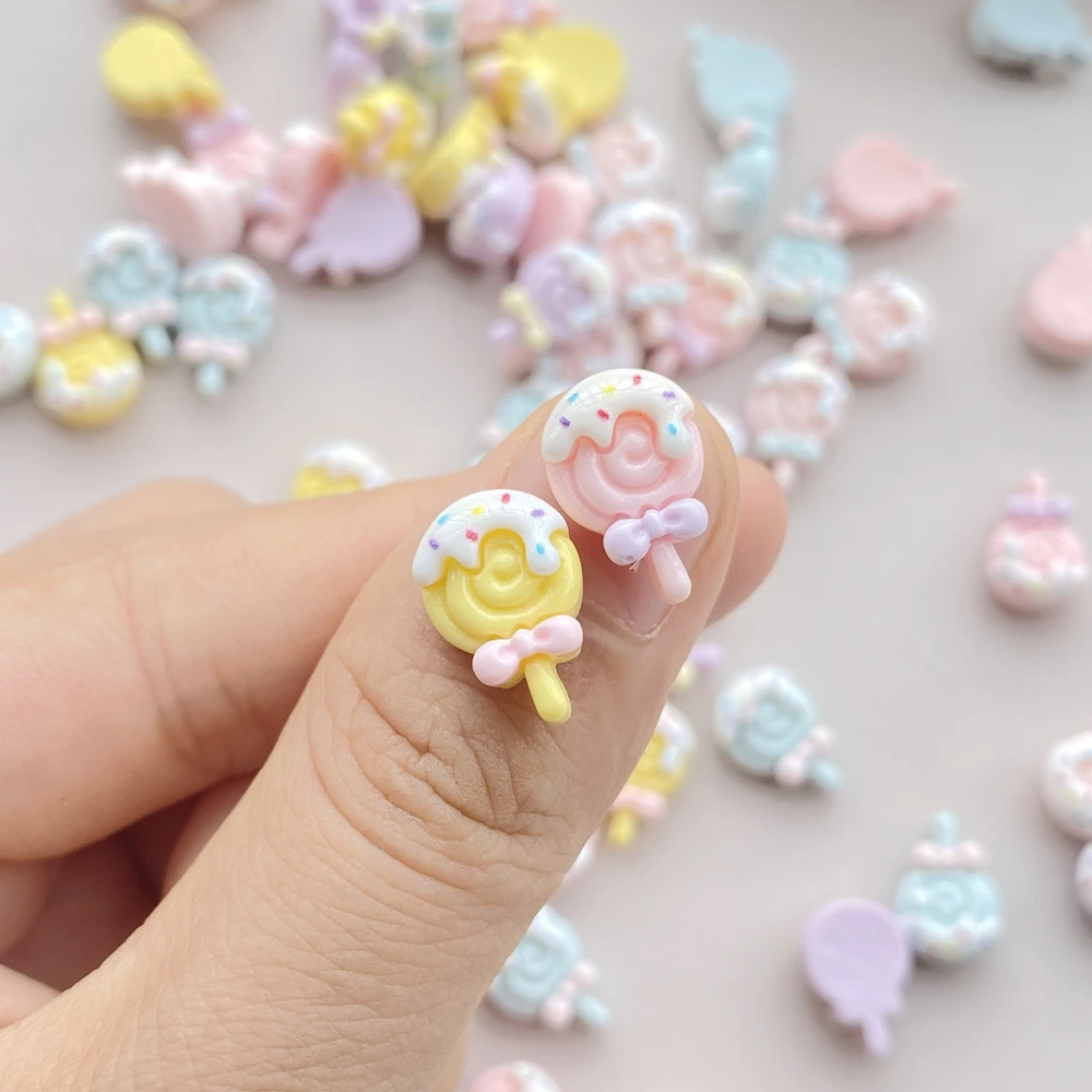 30pcs Resin Colorful 3D Mini L - Art Craft Ice Cream のレビューと価格