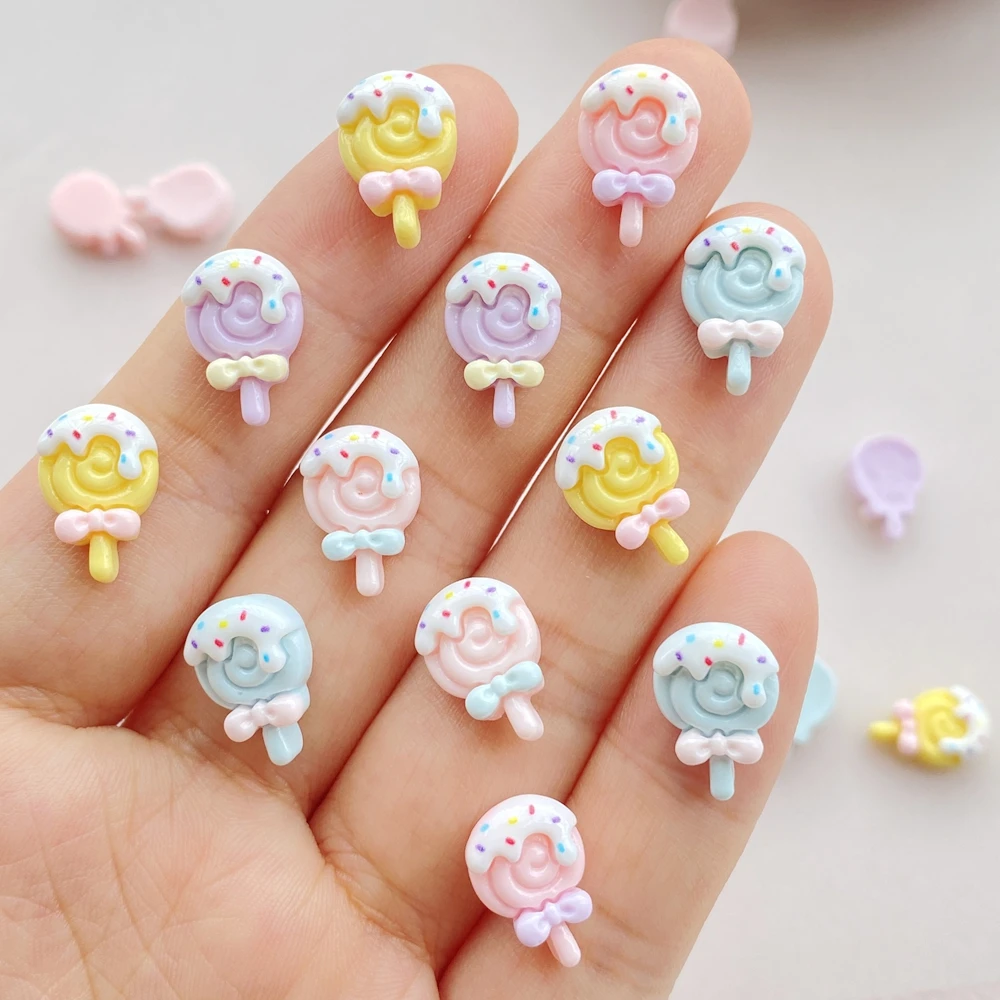 30pcs Resin Colorful 3D Mini L - Art Craft Ice Cream のレビューと価格