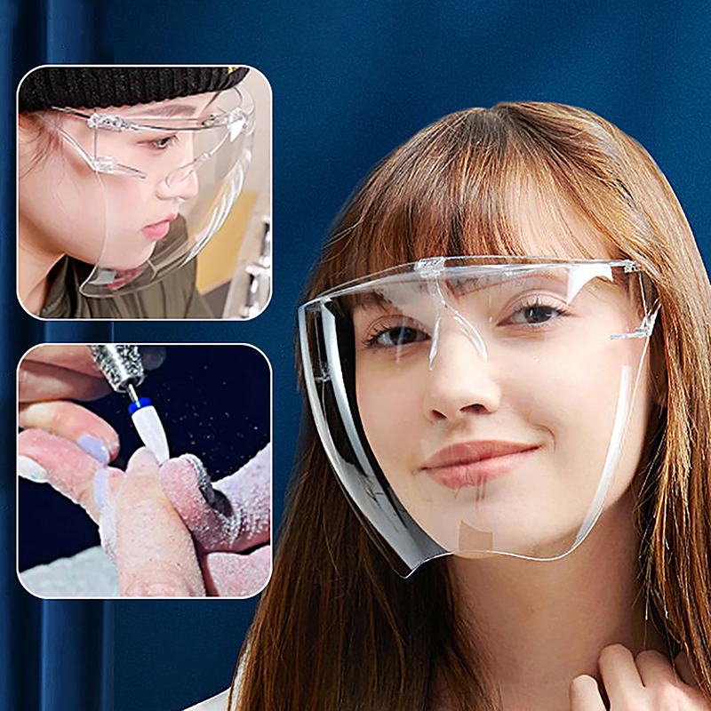 1 Pcs Full Face Transparent Hi - Art Craft Definition のレビューと価格