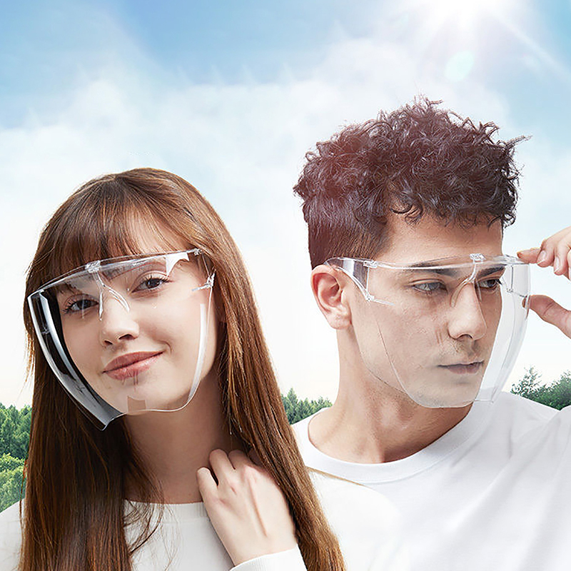 1 Pcs Full Face Transparent Hi - Art Craft Definition のレビューと価格