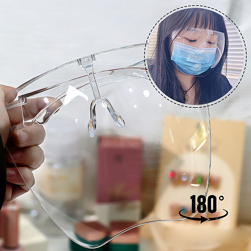 1 Pcs Full Face Transparent Hi - Art Craft Definition のレビューと価格