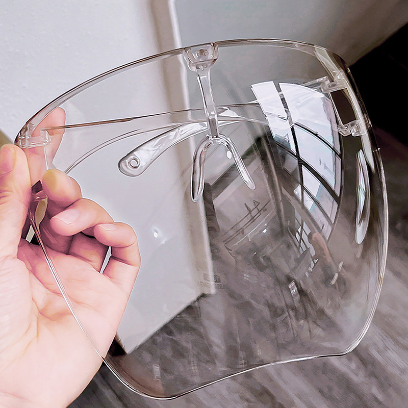1 Pcs Full Face Transparent Hi - Art Craft Definition のレビューと価格