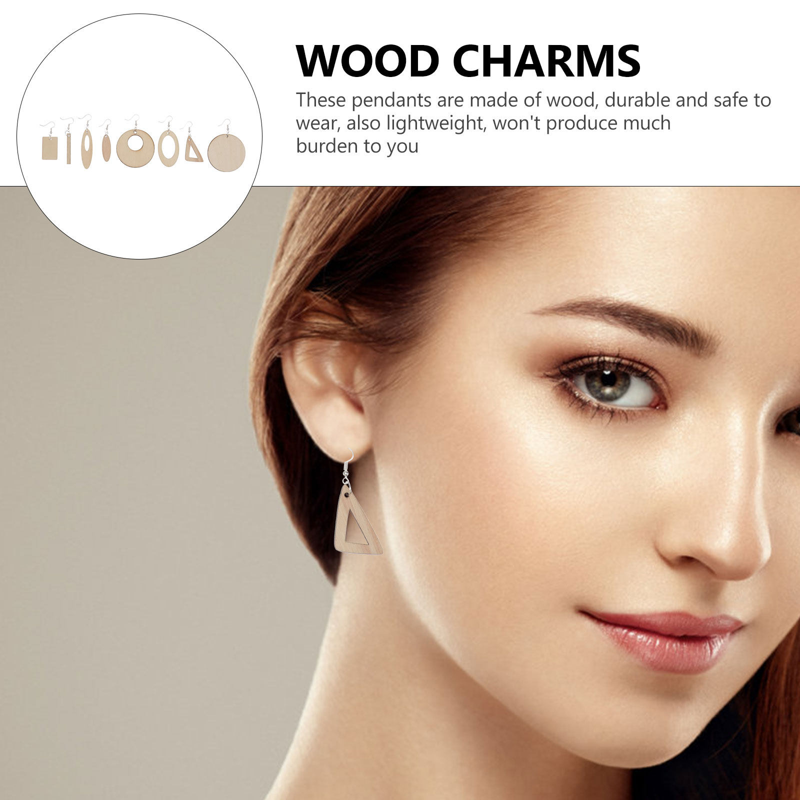 Blank Wood Earrings Set Unfini - The Art And Craft Of Jewelry のレビューと価格