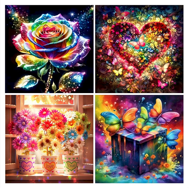 SDOYUNO DIY 5D Diamond Paintin - Art Craft Ideas With Paper のレビューと価格