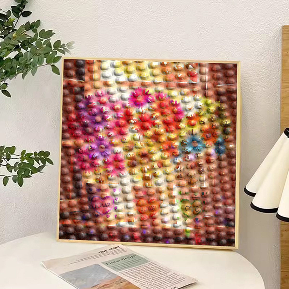 SDOYUNO DIY 5D Diamond Paintin - Art Craft Ideas With Paper のレビューと価格