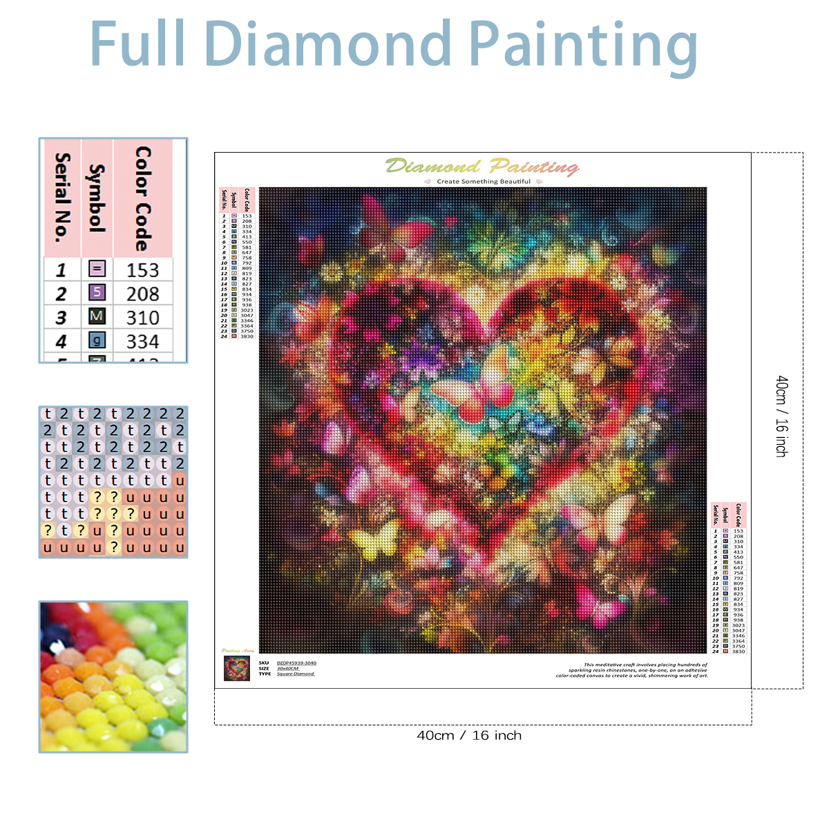 SDOYUNO DIY 5D Diamond Paintin - Art Craft Ideas With Paper のレビューと価格