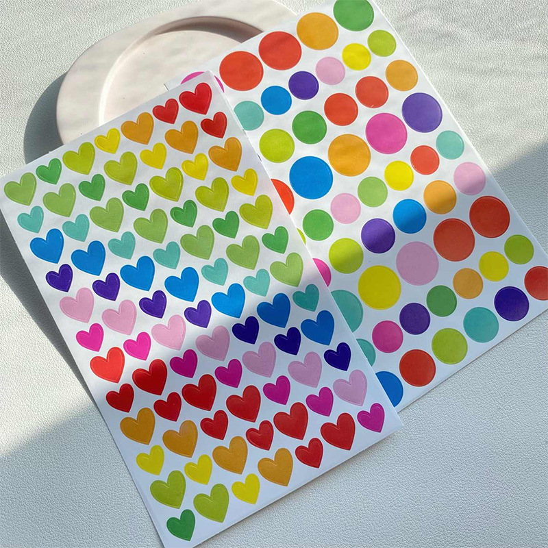 10PCS Colorful Star Flower Hea - Art Craft 3 Year Old のレビューと価格