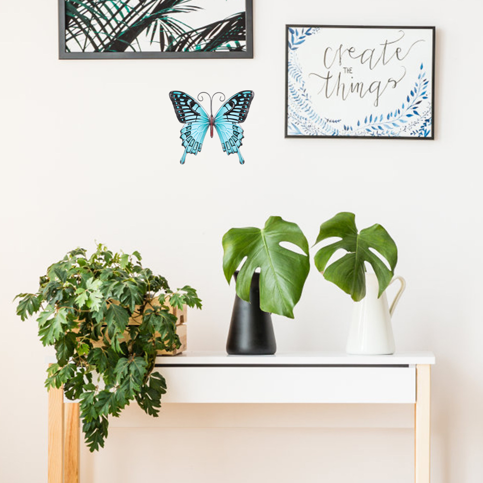 Iron Butterfly Hanging Iron Ar - Art Craft Ideas For Christmas のレビューと価格