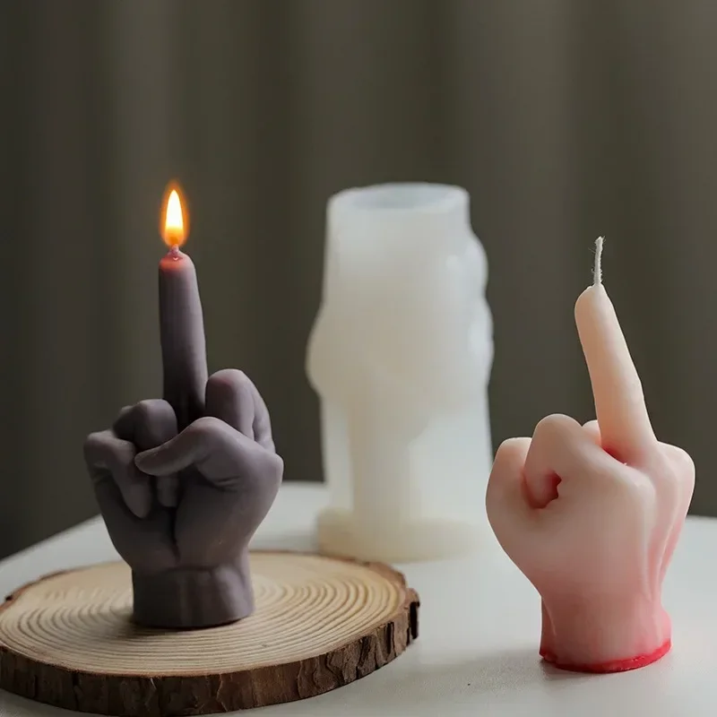 3D Middle Finger Silicone Mold - Art Craft Gift Ideas のレビューと価格