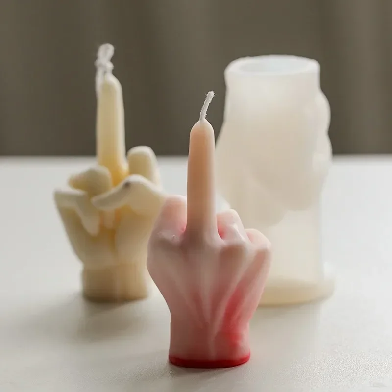 3D Middle Finger Silicone Mold - Art Craft Gift Ideas のレビューと価格