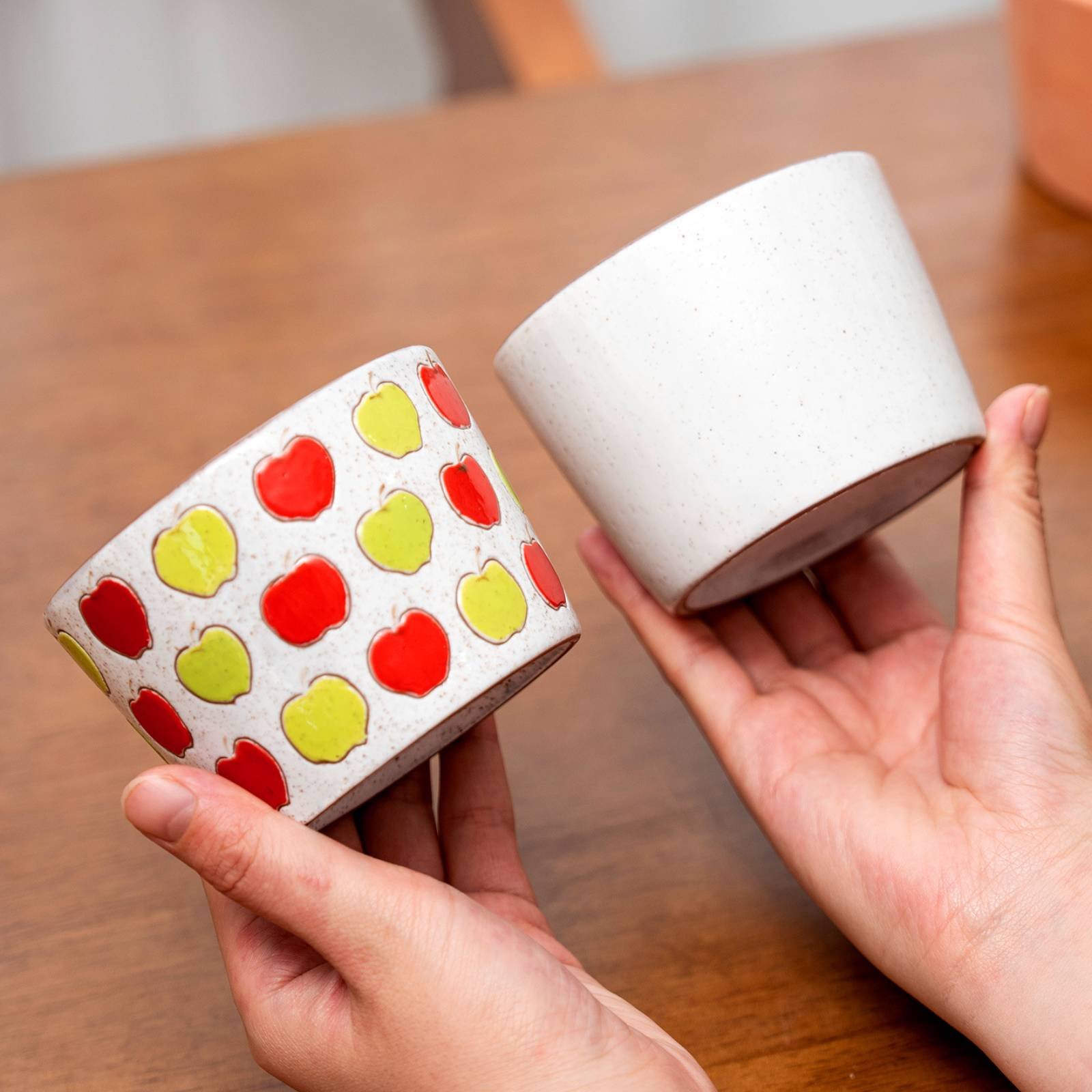 Bisque Pottery Cup Gift Idea U - Art Craft Gift Ideas のレビューと価格