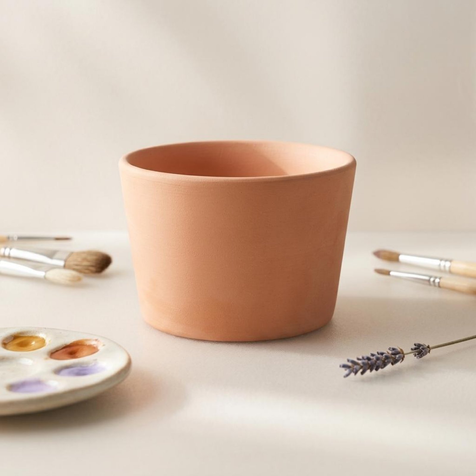Bisque Pottery Cup Gift Idea U - Art Craft Gift Ideas のレビューと価格