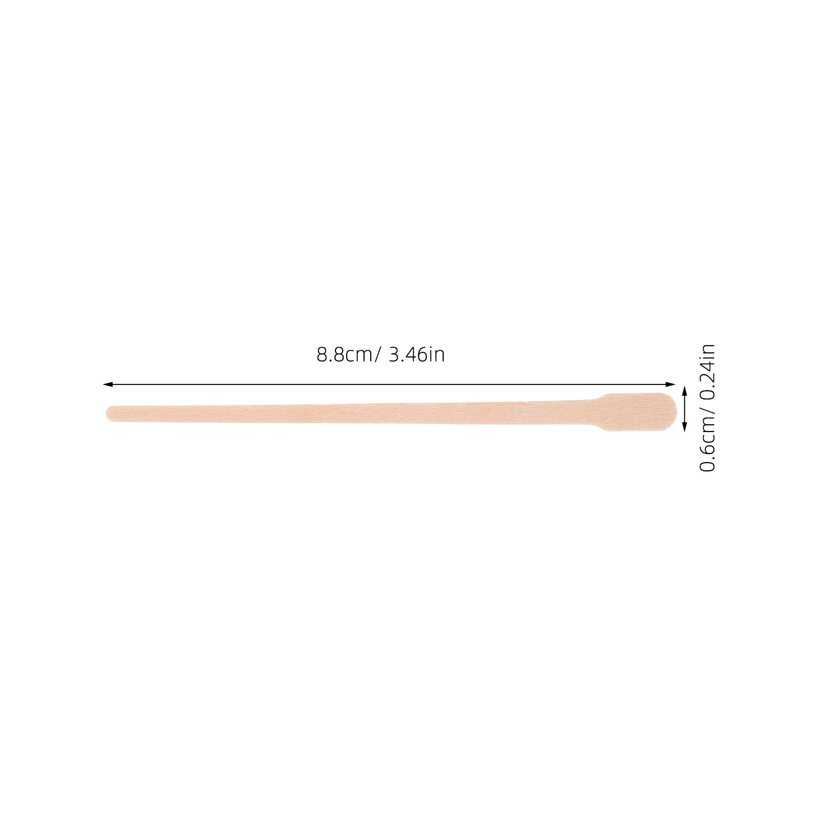 400Pcs Wooden Paint Stirrer St - Art And Craft With Paint のレビューと価格