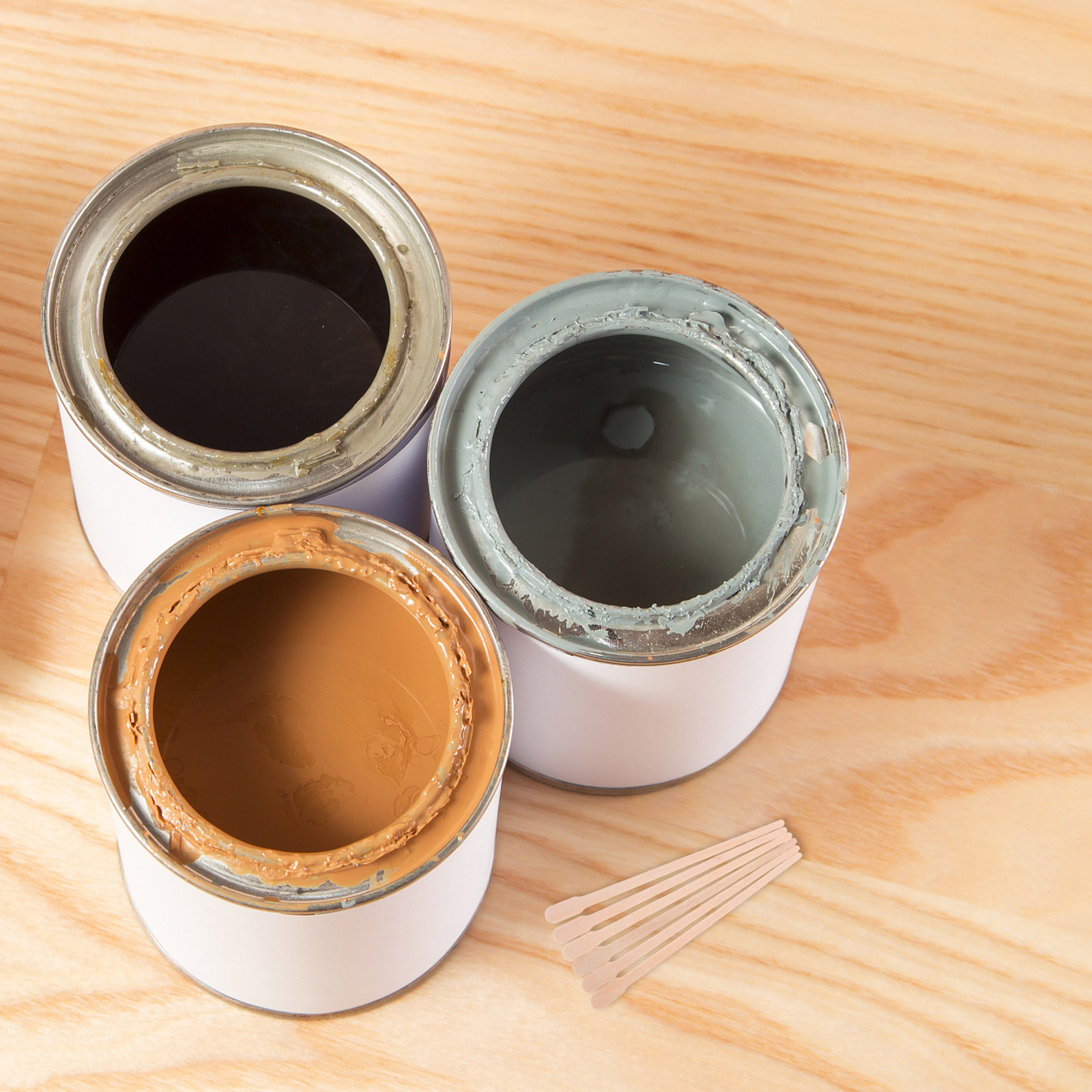 400Pcs Wooden Paint Stirrer St - Art And Craft With Paint のレビューと価格