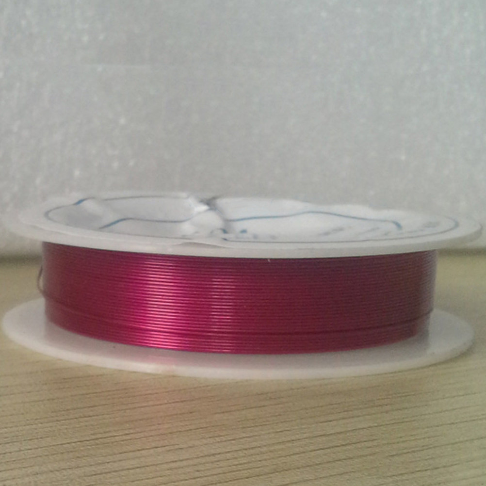 5 Rolls 0.3mm Colorful Aluminu - The Art And Craft Of Jewelry のレビューと価格