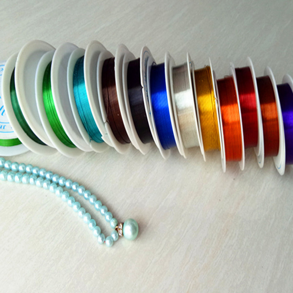 5 Rolls 0.3mm Colorful Aluminu - The Art And Craft Of Jewelry のレビューと価格