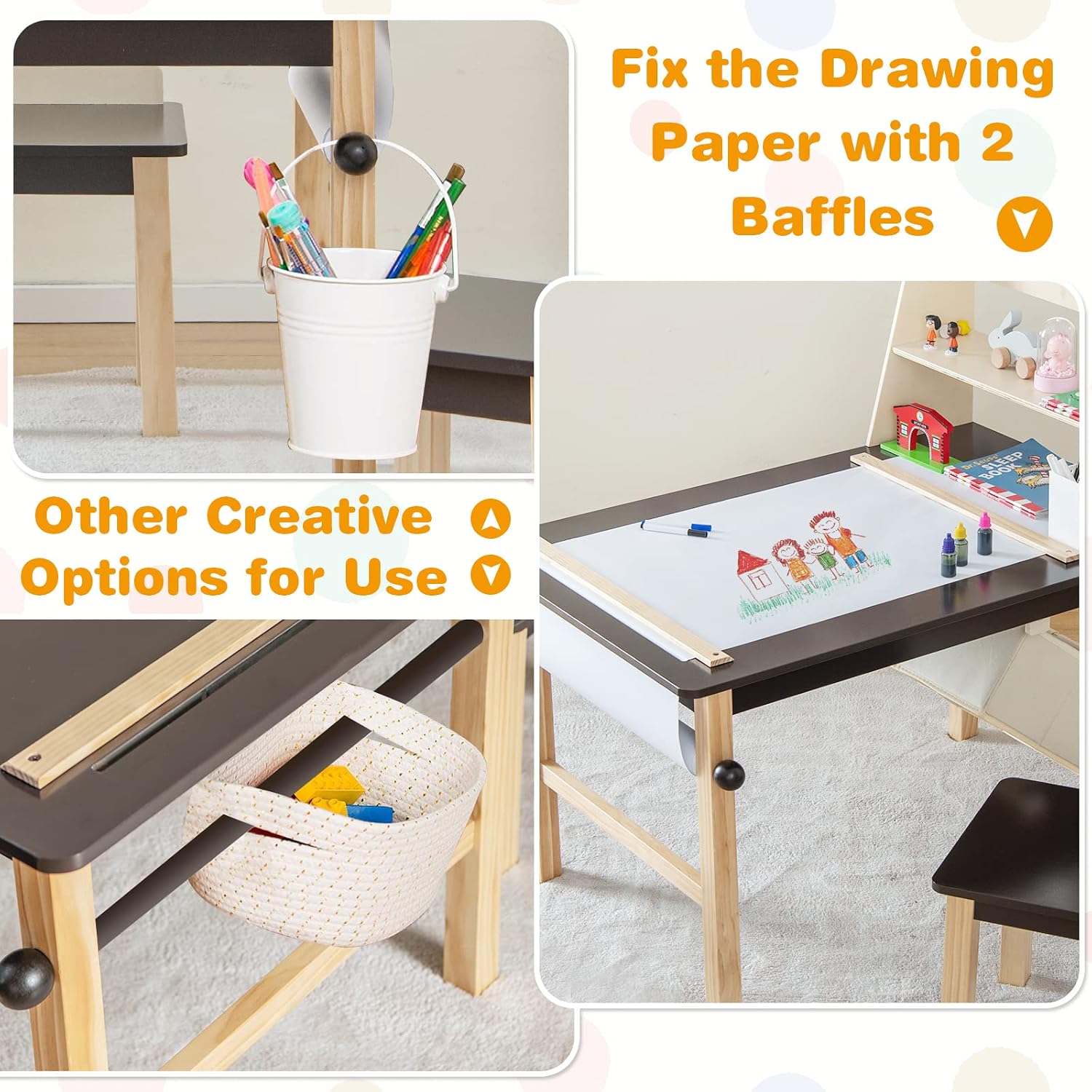 Kids Art Table and Chair Set,  - Art Craft 3 Year Old のレビューと価格