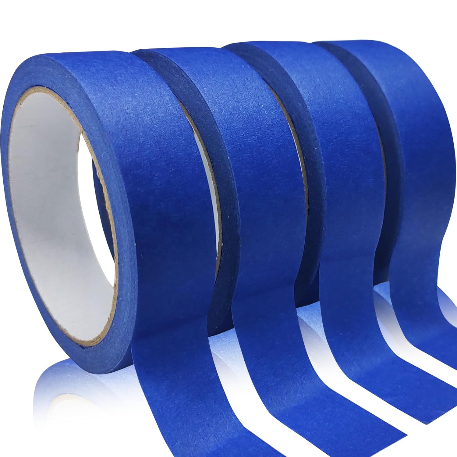 4 Rolls Premium Painters Tape, - Art And Craft With Paint のレビューと価格