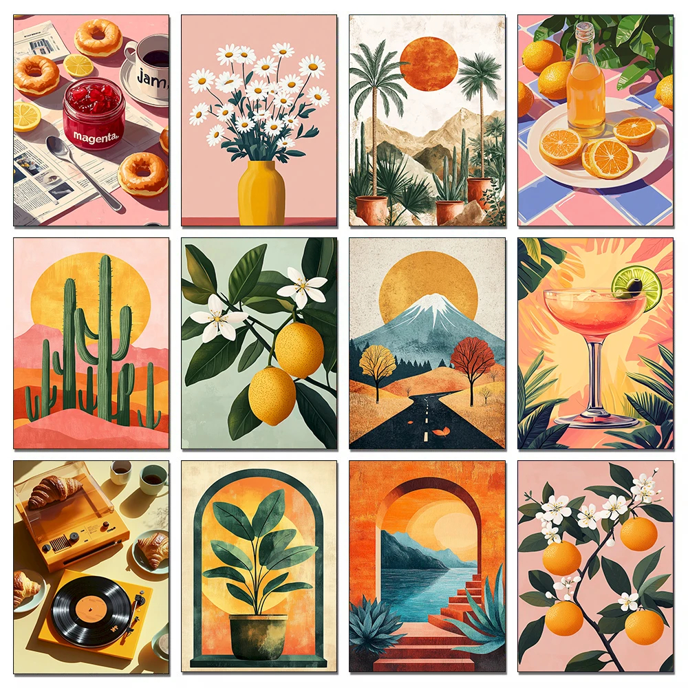 DIY Flowers Art Diamonds Paint - Wallpaper Art And Craft のレビューと価格