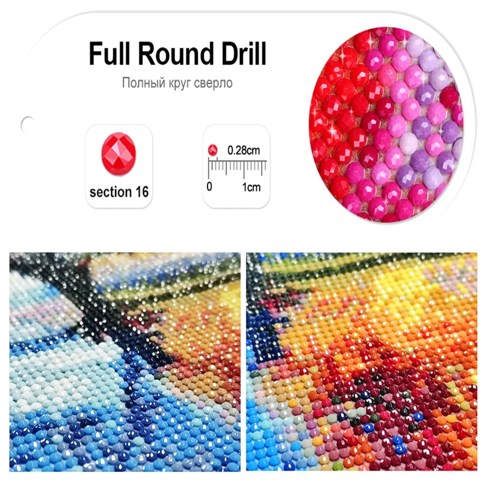 DIY Flowers Art Diamonds Paint - Wallpaper Art And Craft のレビューと価格