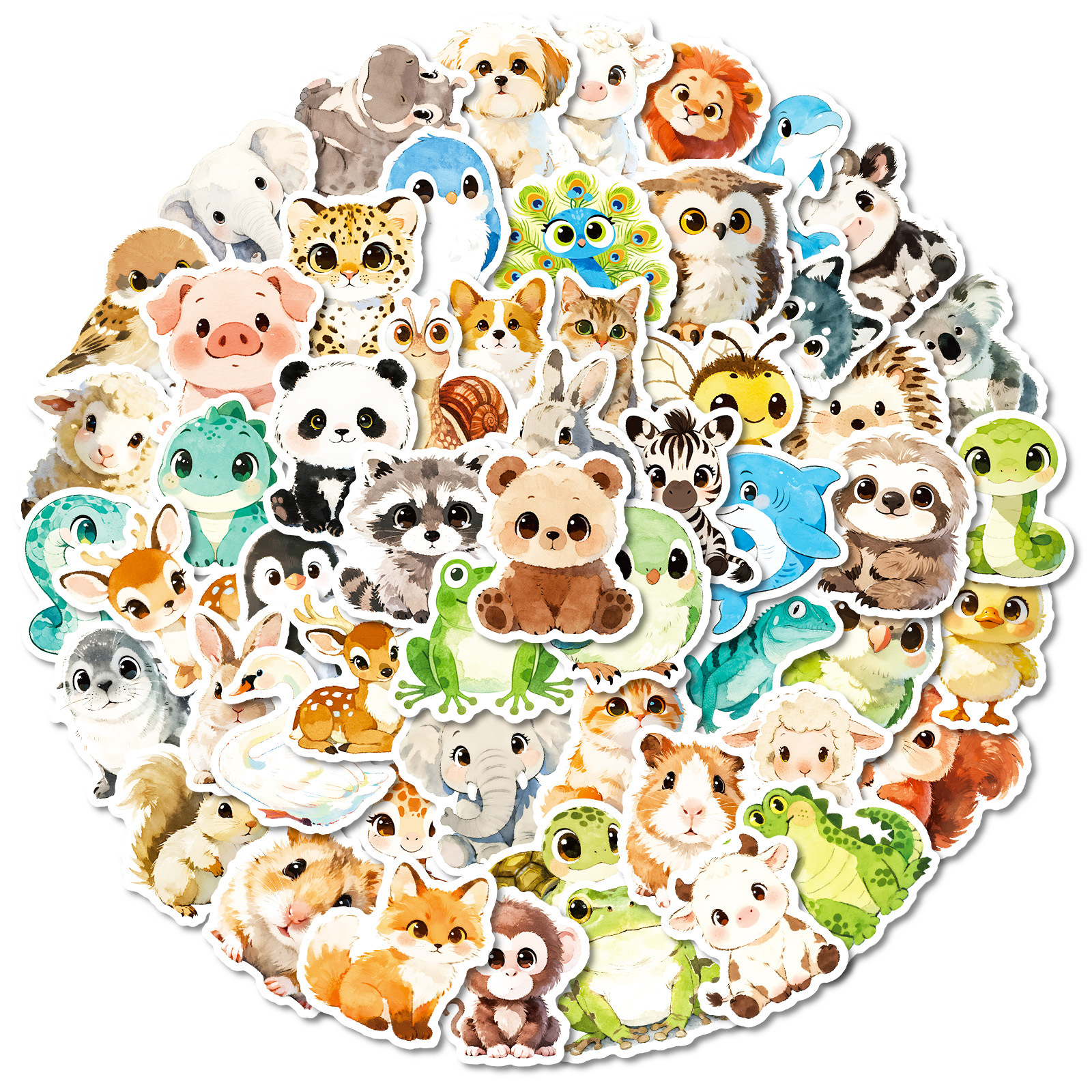 56Pcs Cute Animal Cartoon Graf - Art Craft 3 Year Old のレビューと価格