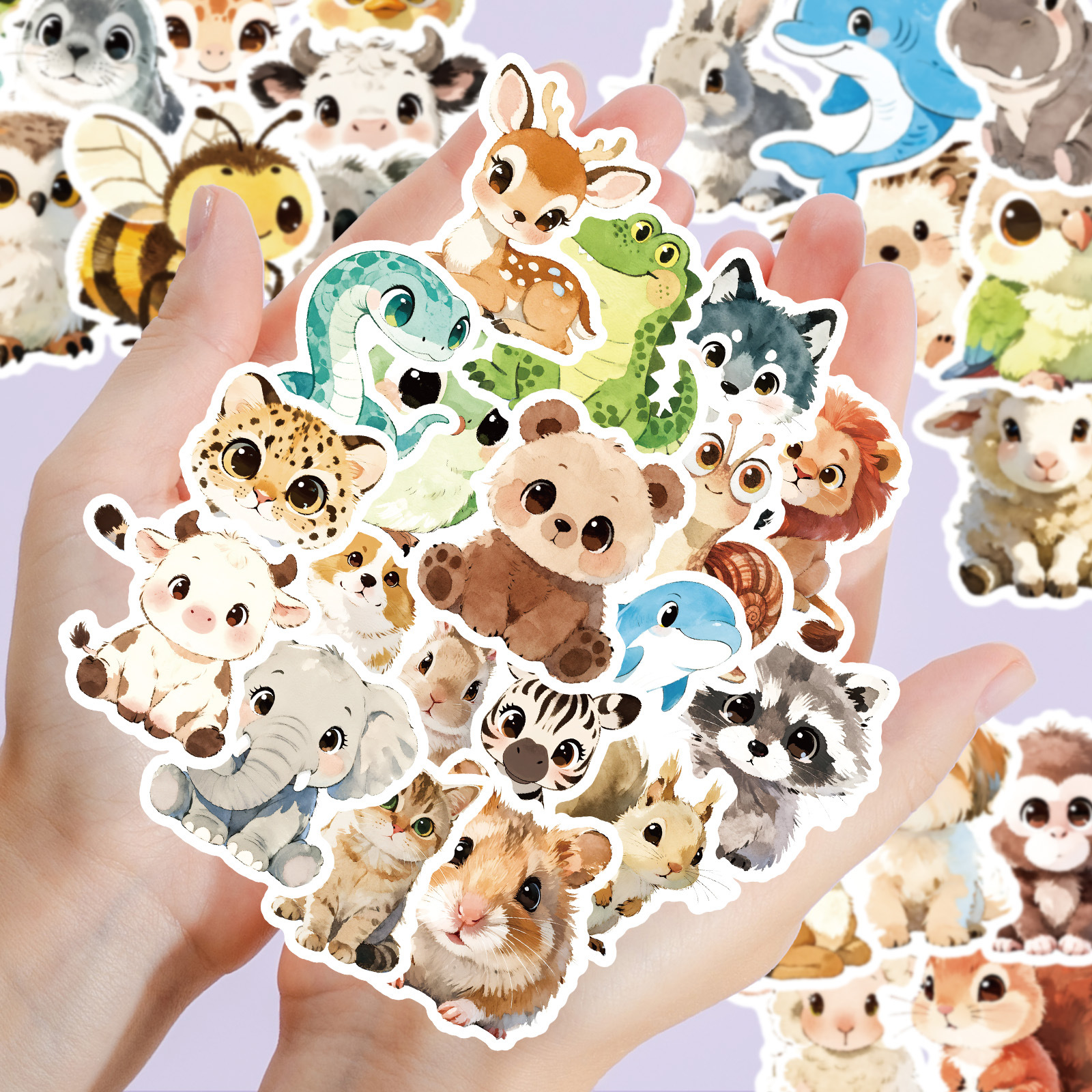 56Pcs Cute Animal Cartoon Graf - Art Craft 3 Year Old のレビューと価格
