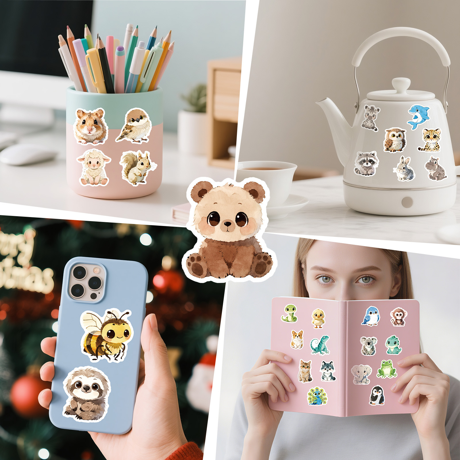 56Pcs Cute Animal Cartoon Graf - Art Craft 3 Year Old のレビューと価格