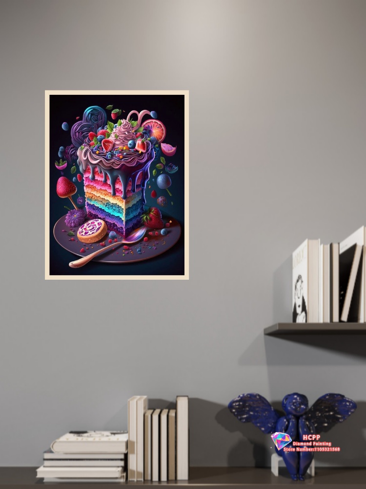 Ice Cream Cake Food Diamond Pa - Art Craft Ice Cream のレビューと価格
