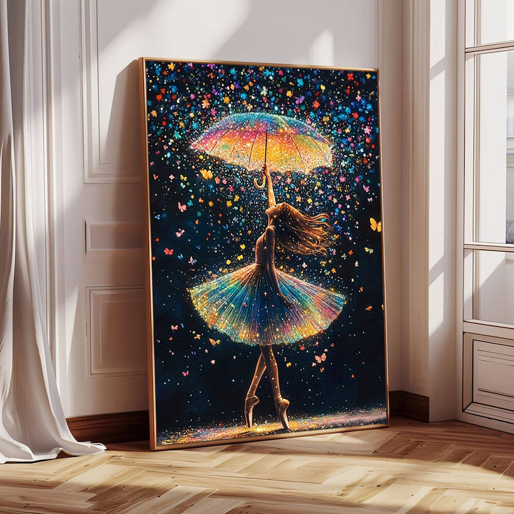 EverShine DIY Diamond Painting - Art Craft Umbrella のレビューと価格