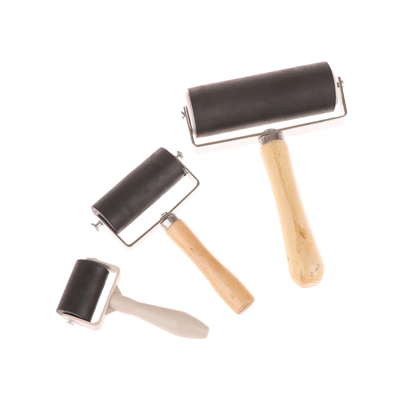 Rubber Roller Brayer Ink Paint - Art And Craft With Paint のレビューと価格