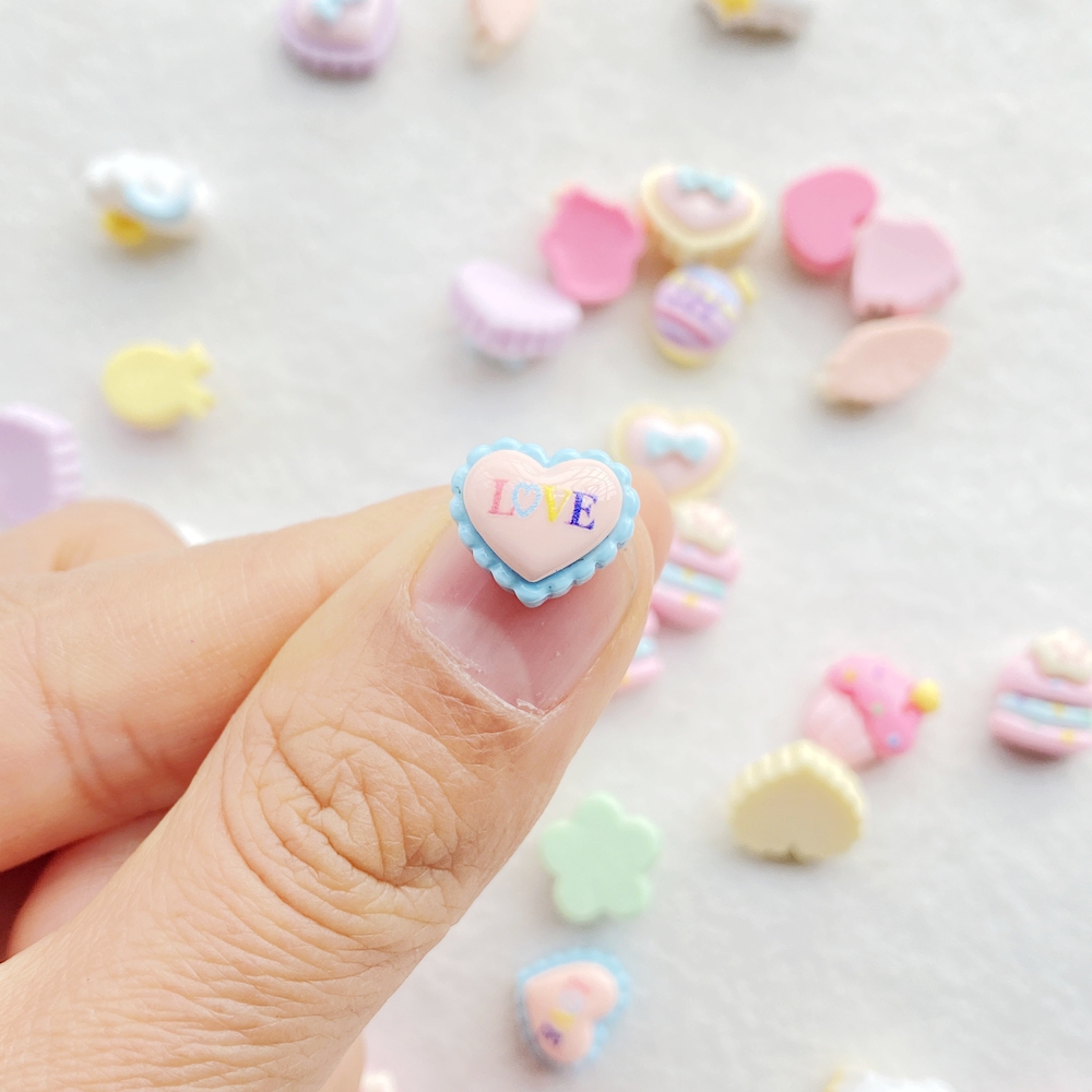 30pcs Resin Colorful 3D Cute S - Art Craft Ice Cream のレビューと価格