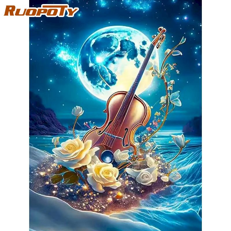 RUOPOTY Diamond Painting Arts  - Art Craft Ideas With Paper のレビューと価格